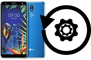 Comment réinitialiser ou reset un LG K40