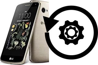 Comment réinitialiser ou reset un LG K5
