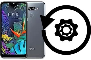 Comment réinitialiser ou reset un LG K50