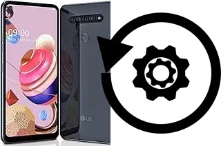 Comment réinitialiser ou reset un LG K51S