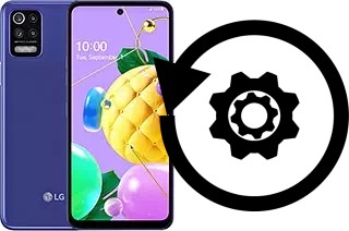 Comment réinitialiser ou reset un LG K52