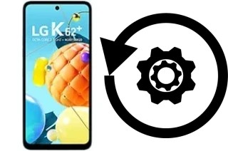 Comment réinitialiser ou reset un LG K62+