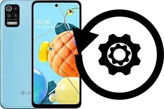 Comment réinitialiser ou reset un LG K62