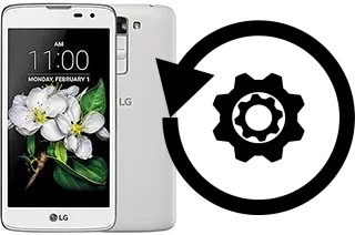 Comment réinitialiser ou reset un LG K7