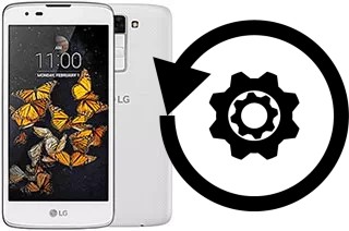 Comment réinitialiser ou reset un LG K8