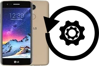 Comment réinitialiser ou reset un LG K8 (2017)