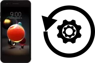 Comment réinitialiser ou reset un LG K8+ (2018)
