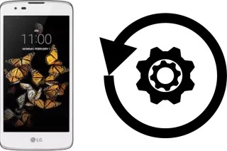 Comment réinitialiser ou reset un LG K8 4G