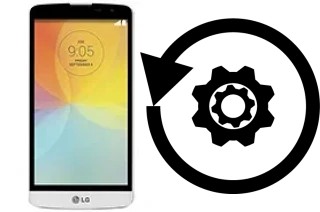 Comment réinitialiser ou reset un LG L Bello