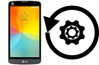 Comment réinitialiser ou reset un LG L Prime