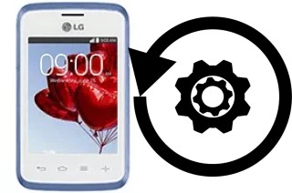 Comment réinitialiser ou reset un LG L20