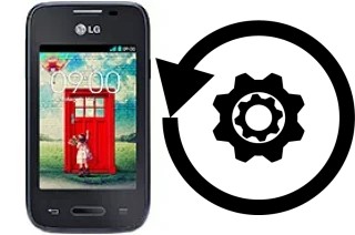 Comment réinitialiser ou reset un LG L35