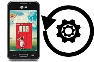 Comment réinitialiser ou reset un LG L40 D160