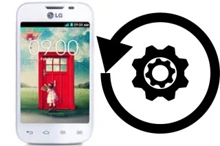 Comment réinitialiser ou reset un LG L40 Dual D170