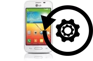 Comment réinitialiser ou reset un LG L40