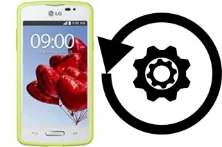 Comment réinitialiser ou reset un LG L50