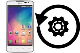 Comment réinitialiser ou reset un LG L60 Dual