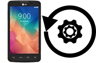 Comment réinitialiser ou reset un LG L60