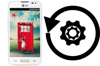 Comment réinitialiser ou reset un LG L65 D280