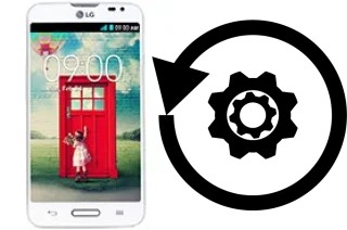 Comment réinitialiser ou reset un LG L70 D320N