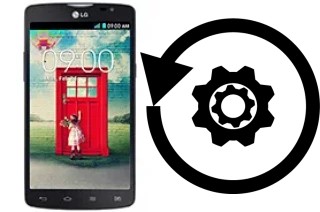 Comment réinitialiser ou reset un LG L80 Dual