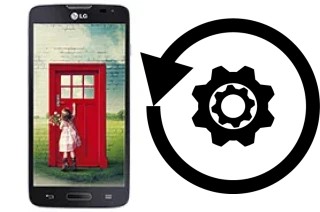 Comment réinitialiser ou reset un LG L90