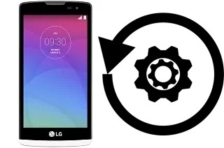 Comment réinitialiser ou reset un LG Leon