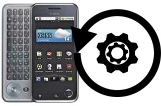 Comment réinitialiser ou reset un LG Optimus Q LU2300