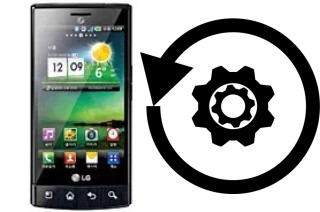 Comment réinitialiser ou reset un LG Optimus Mach LU3000