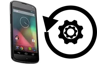 Comment réinitialiser ou reset un LG Nexus 4 E960