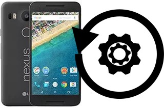 Comment réinitialiser ou reset un LG Nexus 5X