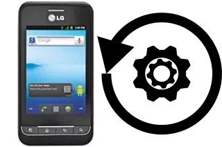 Comment réinitialiser ou reset un LG Optimus 2 AS680