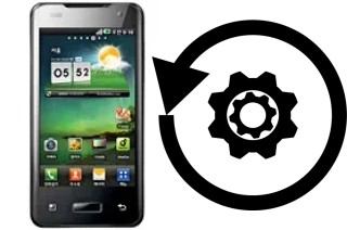 Comment réinitialiser ou reset un LG Optimus 2X SU660