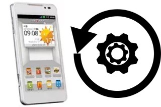 Comment réinitialiser ou reset un LG Optimus 3D Cube SU870