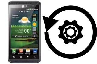 Comment réinitialiser ou reset un LG Optimus 3D P920