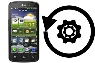 Comment réinitialiser ou reset un LG Optimus 4G LTE P935