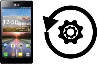 Comment réinitialiser ou reset un LG Optimus 4X HD