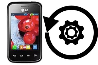 Comment réinitialiser ou reset un LG Optimus L1 II Tri E475