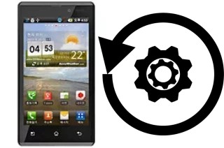 Comment réinitialiser ou reset un LG Optimus EX SU880