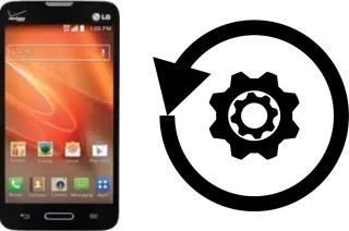 Comment réinitialiser ou reset un LG Optimus Exceed 2