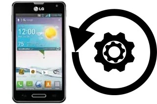 Comment réinitialiser ou reset un LG Optimus F3