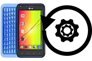 Comment réinitialiser ou reset un LG Optimus F3Q