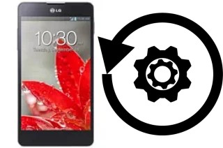 Comment réinitialiser ou reset un LG Optimus G E975