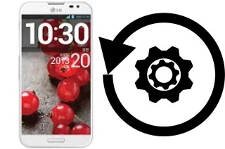 Comment réinitialiser ou reset un LG Optimus G Pro E985