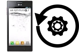 Comment réinitialiser ou reset un LG Optimus GJ E975W