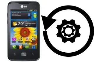 Comment réinitialiser ou reset un LG Optimus Hub E510