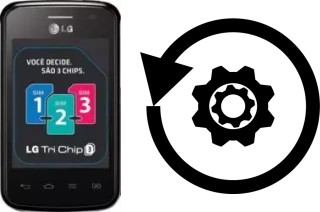 Comment réinitialiser ou reset un LG Optimus L1 II Tri