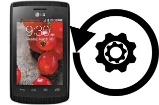 Comment réinitialiser ou reset un LG Optimus L1 II E410