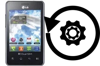 Comment réinitialiser ou reset un LG Optimus L3 E405