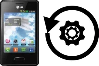 Comment réinitialiser ou reset un LG Optimus L3 II